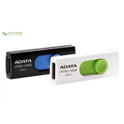 فلش مموری USB 3.1 ای دیتا مدل UV320 ظرفیت 128 گیگابایت ADATA UV320 USB 3.1 Flash Memory - 128GB