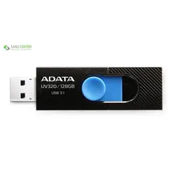 فلش مموری USB 3.1 ای دیتا مدل UV320 ظرفیت 128 گیگابایت ADATA UV320 USB 3.1 Flash Memory - 128GB