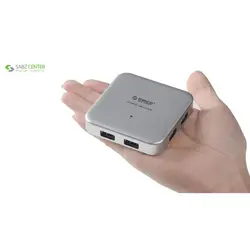 هاب چهار پورت اوریکو مدل U3BCH4 Orico U3BCH4 4 Ports Hub