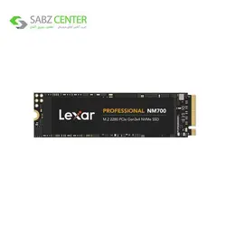 اس اس دی اینترنال لکسار NM700 M.2 2280 256GBLexar NM700 M.2 2280 Internal SSD - 256GB