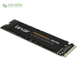 اس اس دی اینترنال لکسار NM700 M.2 2280 256GBLexar NM700 M.2 2280 Internal SSD - 256GB