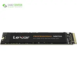 اس اس دی اینترنال لکسار NM700 M.2 2280 256GBLexar NM700 M.2 2280 Internal SSD - 256GB