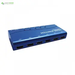 سوییچ 5پورت HDMI کی نت پلاسKPS715KNETPLUS KPS715 HDMI Switch 5port