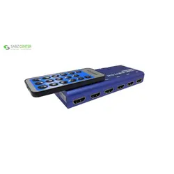 سوییچ 5پورت HDMI کی نت پلاسKPS715KNETPLUS KPS715 HDMI Switch 5port