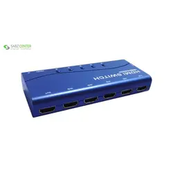 سوییچ 5پورت HDMI کی نت پلاسKPS715KNETPLUS KPS715 HDMI Switch 5port