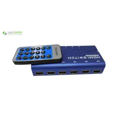 سوییچ 5پورت HDMI کی نت پلاسKPS715KNETPLUS KPS715 HDMI Switch 5port