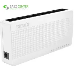 سوییچ شبکه 8 پورت 10/100 تندا اس 108 Tenda 8-Port 10/100 Switch S108