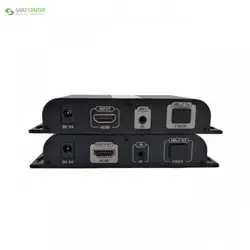 توسعه دهنده تصویر HDMIروی فیبرنوری لنکنگLKV378ALenkeng LKV378A HDMI over Fiber Extender