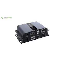 توسعه دهنده تصویر HDMIروی فیبرنوری لنکنگLKV378ALenkeng LKV378A HDMI over Fiber Extender