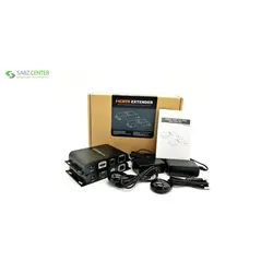 توسعه دهنده تصویر HDMIروی فیبرنوری لنکنگLKV378ALenkeng LKV378A HDMI over Fiber Extender