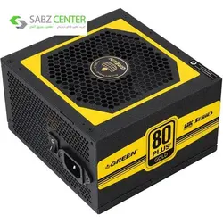 منبع تغذیه کامپیوتر گرین مدل GP550A-UK Green GP550A-UK Computer Power Supply