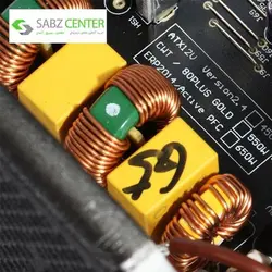 منبع تغذیه کامپیوتر گرین مدل GP550A-UK Green GP550A-UK Computer Power Supply