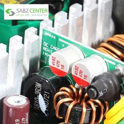 منبع تغذیه کامپیوتر گرین مدل GP550A-UK Green GP550A-UK Computer Power Supply