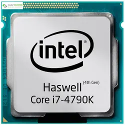 پردازنده مرکزی اینتل سری Haswell مدل Core i7-4790K بدون فن Intel Haswell Core i7-4790K CPU  without Fan