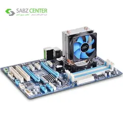 سیستم خنک کننده بادی دیپ کول مدل ICE EDGE MINI FS V2.0 DeepCool ICE EDGE MINI FS V2.0 Air Cooling System