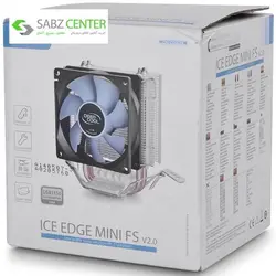 سیستم خنک کننده بادی دیپ کول مدل ICE EDGE MINI FS V2.0 DeepCool ICE EDGE MINI FS V2.0 Air Cooling System