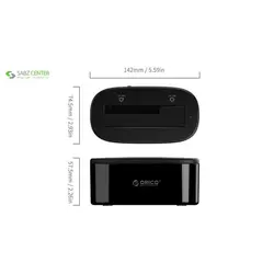 داک هارد اوریکو مدل 6218US3 ORICO 6218US3 Hard Drive Dock