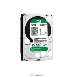 Western Digital Green Edition 5TB 64MB Cache