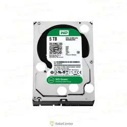 Western Digital Green Edition 5TB 64MB Cache