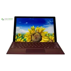 تبلت مایکروسافت مدل Surface Pro 2017 – D به همراه کیبورد Burgundy Signature Type Cover – ظرفیت 256 گیگابایت Microsoft Surface Pro 2017 - D - With Burgundy Signature Type Cover - 256GB Tablet