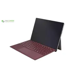 تبلت مایکروسافت مدل Surface Pro 2017 – D به همراه کیبورد Burgundy Signature Type Cover – ظرفیت 256 گیگابایت Microsoft Surface Pro 2017 - D - With Burgundy Signature Type Cover - 256GB Tablet