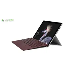 تبلت مایکروسافت مدل Surface Pro 2017 – D به همراه کیبورد Burgundy Signature Type Cover – ظرفیت 256 گیگابایت Microsoft Surface Pro 2017 - D - With Burgundy Signature Type Cover - 256GB Tablet