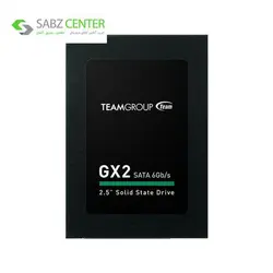 اس اس دی اینترنال تیم گروپ GX2 1TBTeam Group GX2 Internal SSD 1TB