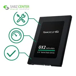اس اس دی اینترنال تیم گروپ GX2 1TBTeam Group GX2 Internal SSD 1TB