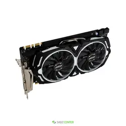 MSI GeForce GTX 1080 Armor 8G OC