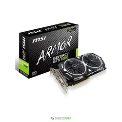 MSI GeForce GTX 1080 Armor 8G OC