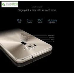 گوشی موبایل ایسوس Zenfone 3 ZE552KL دوسیم128Asus Zenfone 3 ZE552KL Dual SIM 128GB Mobile Phone