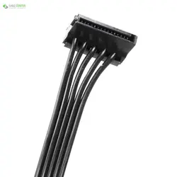 منبع تغذیه کامپیوتر سیلوراستون SST-SX500-LG V2.1Silverstone SST-SX500-LG V2.1 Computer Power Supply