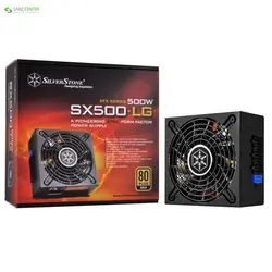 منبع تغذیه کامپیوتر سیلوراستون SST-SX500-LG V2.1Silverstone SST-SX500-LG V2.1 Computer Power Supply