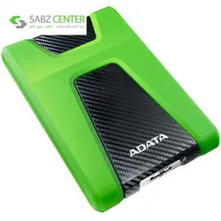 هارددیسک اکسترنال ای دیتا مدل HD650X ظرفیت 1 ترابایتADATA HD650X External Hard Drive - 1TB