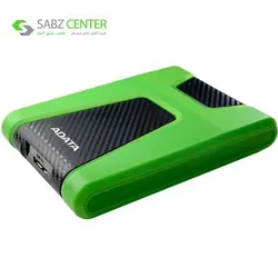 هارددیسک اکسترنال ای دیتا مدل HD650X ظرفیت 1 ترابایتADATA HD650X External Hard Drive - 1TB