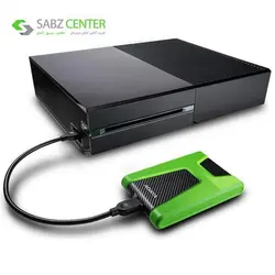 هارددیسک اکسترنال ای دیتا مدل HD650X ظرفیت 1 ترابایتADATA HD650X External Hard Drive - 1TB