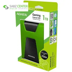 هارددیسک اکسترنال ای دیتا مدل HD650X ظرفیت 1 ترابایتADATA HD650X External Hard Drive - 1TB