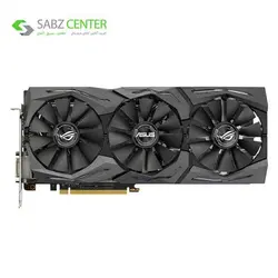 کارت گرافیک ایسوس مدل STRIX-GTX1060-O6G-GAMINGASUS STRIX-GTX1060-O6G-GAMING Graphics Card