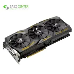 کارت گرافیک ایسوس مدل STRIX-GTX1060-O6G-GAMINGASUS STRIX-GTX1060-O6G-GAMING Graphics Card