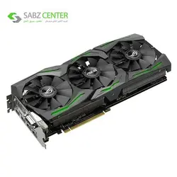 کارت گرافیک ایسوس مدل STRIX-GTX1060-O6G-GAMINGASUS STRIX-GTX1060-O6G-GAMING Graphics Card