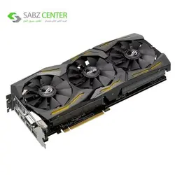 کارت گرافیک ایسوس مدل STRIX-GTX1060-O6G-GAMINGASUS STRIX-GTX1060-O6G-GAMING Graphics Card