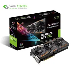 کارت گرافیک ایسوس مدل STRIX-GTX1060-O6G-GAMINGASUS STRIX-GTX1060-O6G-GAMING Graphics Card