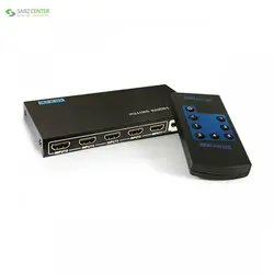 سوئیچ 5پورت HDMI لنکنگ LKV501ELenkeng LKV501E 5 Ports HDMI Switch