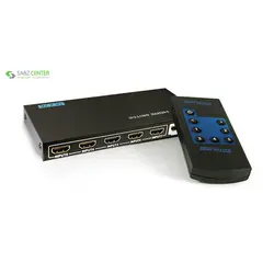 سوئیچ 5پورت HDMI لنکنگ LKV501ELenkeng LKV501E 5 Ports HDMI Switch