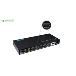 سوئیچ 5پورت HDMI لنکنگ LKV501ELenkeng LKV501E 5 Ports HDMI Switch