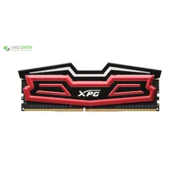 رم کامپیوتر تک کاناله DIMM ای دیتا مدل XPG SPECTRIX D40 با فرکانس 2400 مگاهرتز ظرفیت 8 گیگابایتAdata XPG SPECTRIX D40 Single Channel 2400 MHz DIMM Ram -8GB