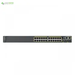 سوییچ 24پورت سیسکو WS-C2960X-24TS-LCisco WS-C2960X-24TS-L 24 Port Switch