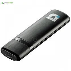 کارت شبکهUSB بیسیم دوباند دی-لینک DWA-182D-Link DWA-182 Wireless AC1200 Dual Band USB Adapter