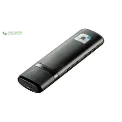 کارت شبکهUSB بیسیم دوباند دی-لینک DWA-182D-Link DWA-182 Wireless AC1200 Dual Band USB Adapter