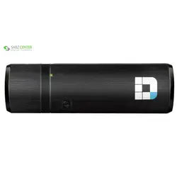 کارت شبکهUSB بیسیم دوباند دی-لینک DWA-182D-Link DWA-182 Wireless AC1200 Dual Band USB Adapter